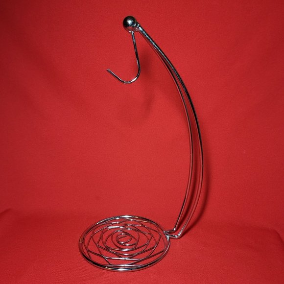 Banana Holder Stainless Steel 13 Inches - Picture 1 of 10